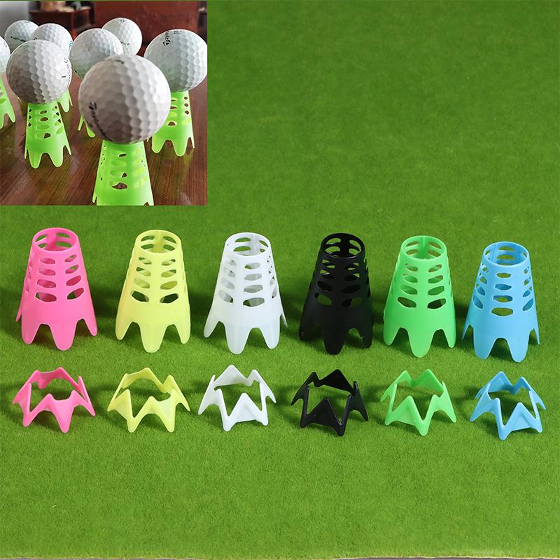 5 Piezas Tees de Plástico para Alfombra de Golf Tees para Simulador de Golf Tees de Práctica de Golf para Césped de Invierno Campo de Prácticas Tees de Golf para Entrenamiento de Golf en Casa
