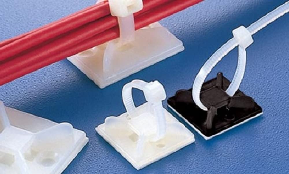 

HellermannTyton Mount Base MB4A-B-L (100 pieces)