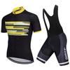 Short-sleeved Cycling Suit Summer Men's and Women's Breathable Road Cycling Suit