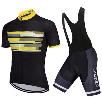 Short-sleeved Cycling Suit Summer Men's and Women's Breathable Road Cycling Suit