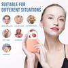 Stainless Steel Gua Sha & Ice Face Roller Kit – Cooling Facial Tool For Lifting Puffiness Reduction & Skin Care 3PCS Beauty