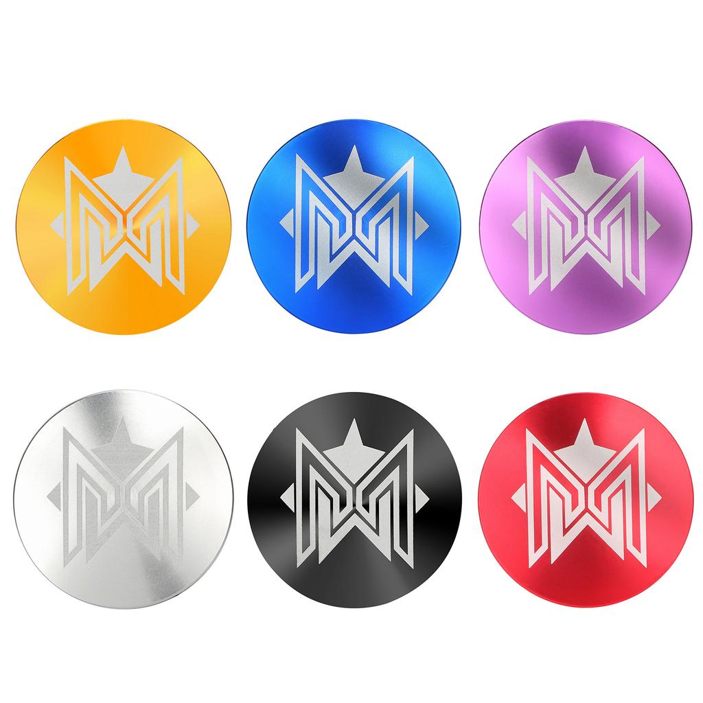 Bicycles Teeth Plate Crank Cover Aluminum Alloy Bike Crank Dust Caps Road Bike Crankset Plug Cycling Crankset Dust Cap