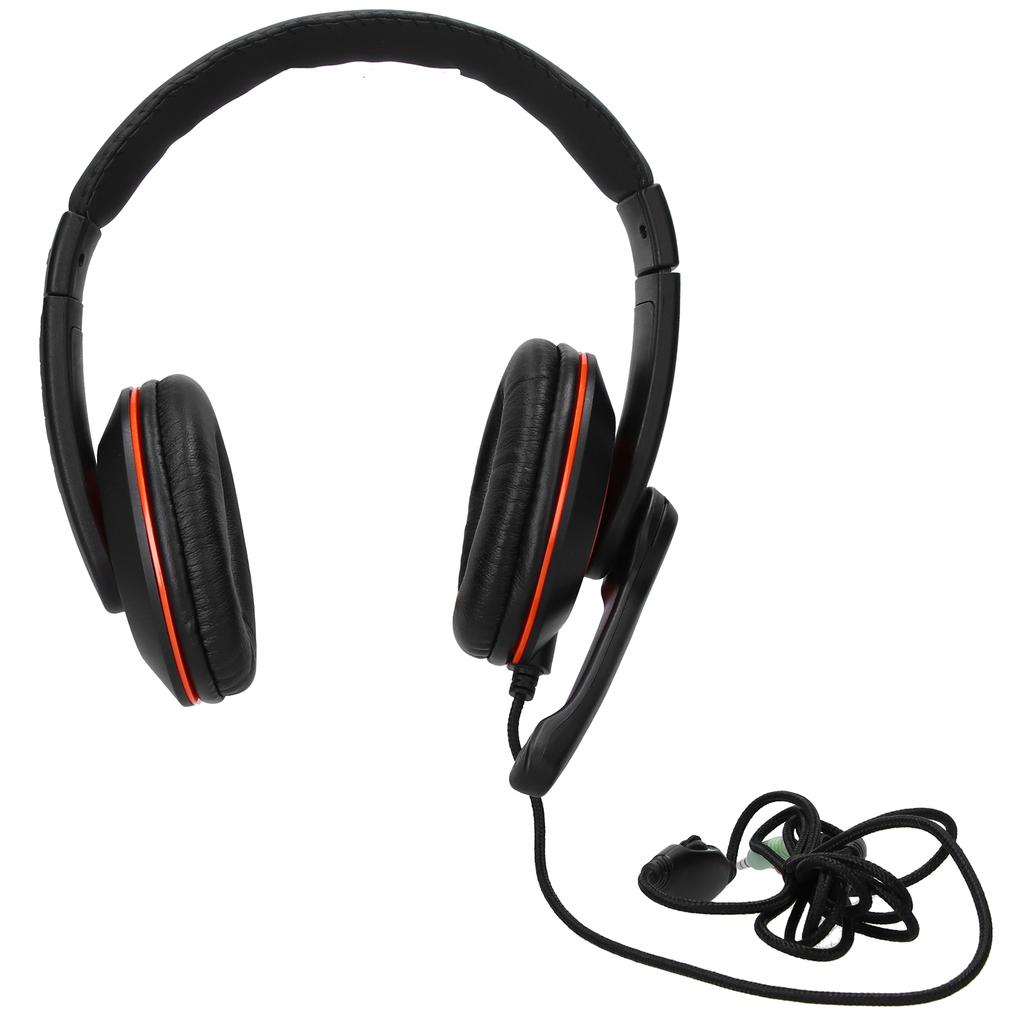 Gaming Headset Noise Cancelling Over Ear Gaming Headphones with Microphone for PC