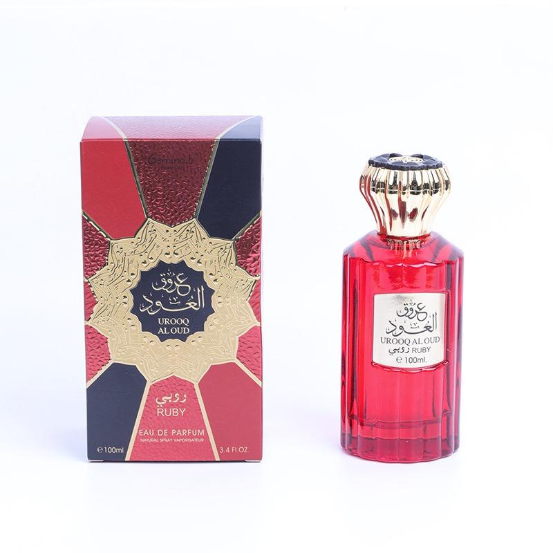 New High Quality Middle Eastern Arabian Men's and Women's Perfume Lasting Fragrance Set