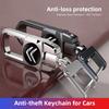Stainless Steel Car Logo Keychain 3D Decoration Keyring Accessories For Citroen C8 DS3 C6 C3 Vts C4 Saxo C4L C5 C2 Xsara C3-XR