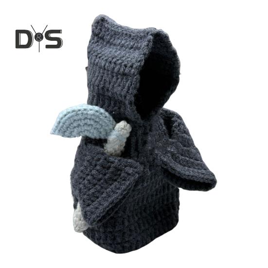 

Чехол на ручку переключения передач автомобиля с капюшоном, универсальный дизайн толстовки, чехол на ручку переключения передач, аксессуары для украшения салона автомобиля темно-серого