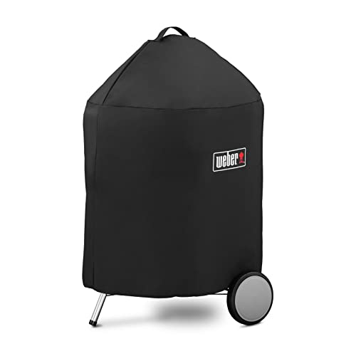 Угольный гриль Weber 7150, компактный, 57 см, с оригинальным чехлом (Официальный японский продукт, 3-летняя гарантия)
