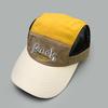 Spring And Summer Quick-Drying Color Matching Letter Embroidery Baseball Cap Men'S And Women'S Sunshade Mesh Outdoor Cap