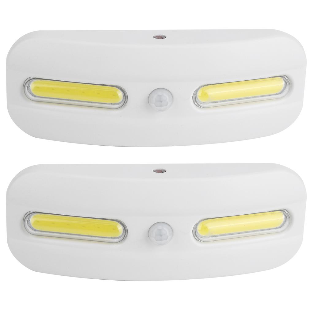 2PCS USB Charging COB LED Motion Sensor Light Closet Lamp Cabinet Light for Home Corridor