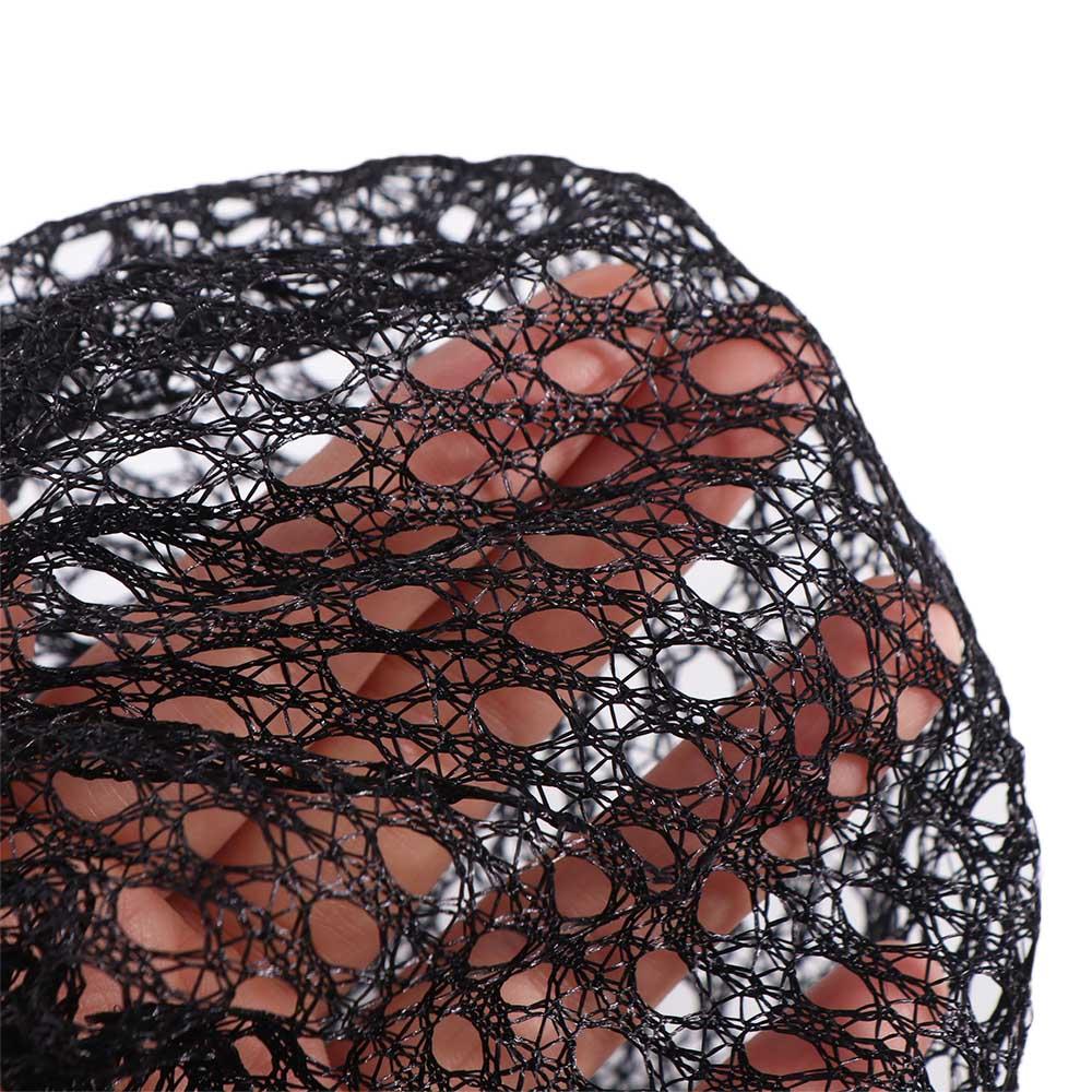 Síťka na vlasy Elastická síťka na vlasy Noční čepice Neviditelná síťka na vlasy Parukové doplňky Tkací čepice na paruky