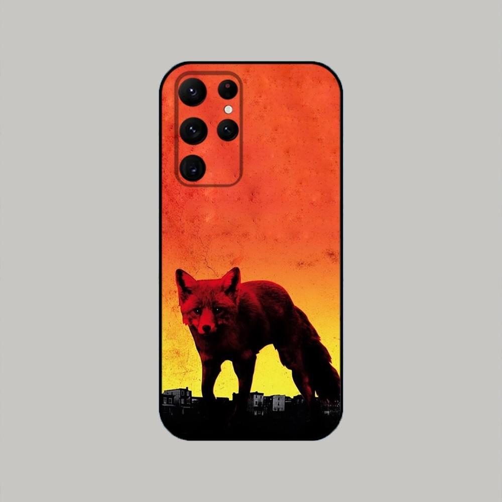 The Prodigy Logo Phone Case For Samsung Galaxy A20,A21s,A22,A31,A32,A52,A53,A72,73,A80,A91 Soft Black Cover