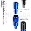 Landing Net Head Adapter Anti-Rotation Fish Landing Net Screw Prevent Fish Running Fishing Landing Harpoon Fishing Accessories