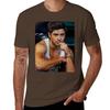 Zac Efron Model T-Shirt heavyweights boys animal print T-shirt men