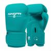 2 Pieces Boxing Gloves Microfiber Leather Muay Mitts Shock Absorption Fighting Sports Gear