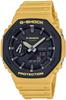 Carbon Core Guard Utility Color G-Shock GA-2110SU-9A Men's Watch, Yellow, Analog-Digi [Used]