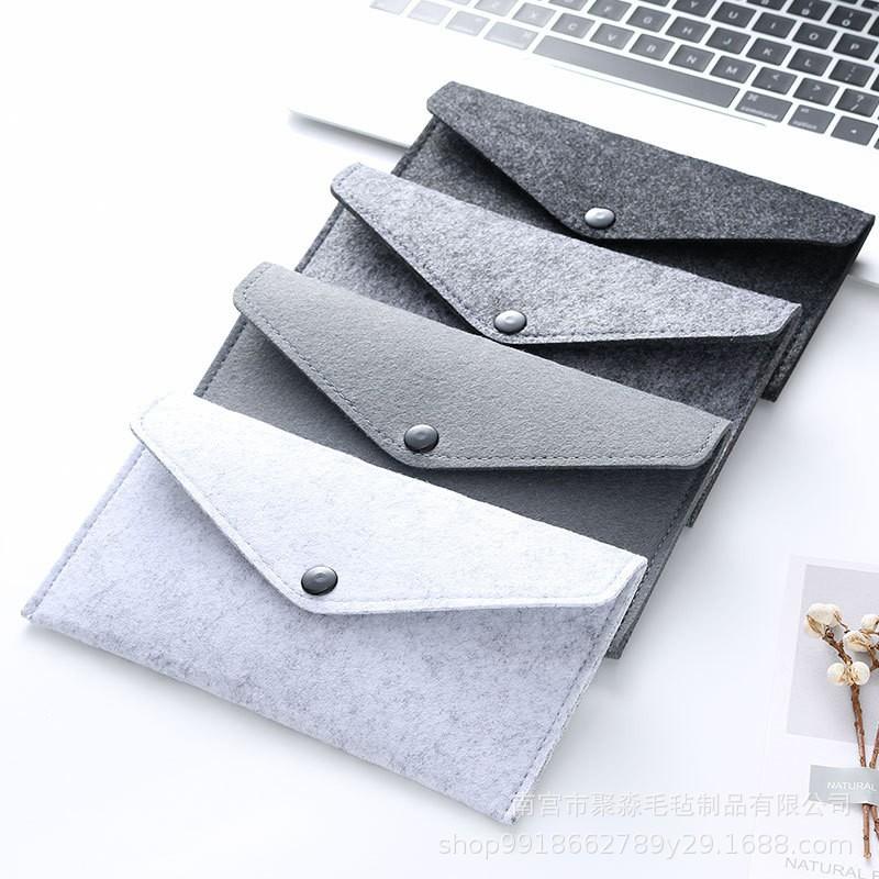 Felt Cell Phone Pouch – Flannel Case & Gift Envelope
