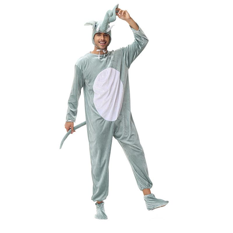 New Animal Role-playing Clothes Male and Female Couples Onesie Animal Clothes Stage Performance Clothes