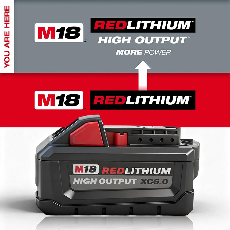 Original 21700 Milwaukee M18 18V xc6.0Ah Li-ion Rechargeable Battery, Replacement, for 48-11-1815 48-11-1850 Power Tools