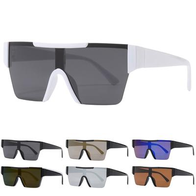 Damen Herren Vintage Retro Brille Unisex Big Frame Sonnenbrille Brillen