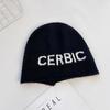 Wool Textured Knitting Beanie Women Cap Ear Protection Loose Fit Seasons Cold