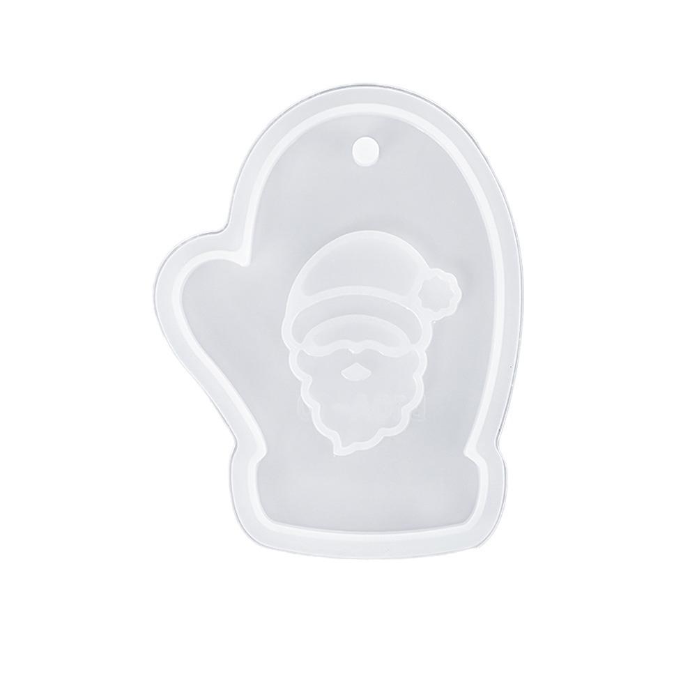 With Hole Silicone Molds 12 Styles DIY Jewelry Making Crystal Epoxy Epoxy Resin Mold Hanging Tags