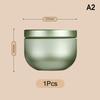 1/5Pcs Portable Tea Canister Mini Empty Pot Tea Box Candy Round Cans Thickened Iron Herb Sealing Jar Spice Storage Organizer