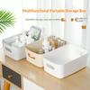 Plastic Storage Bins with Ergonomic Grip Handles Durable Heavy Duty Storage Containers for Kitchen Bulk Item Storage