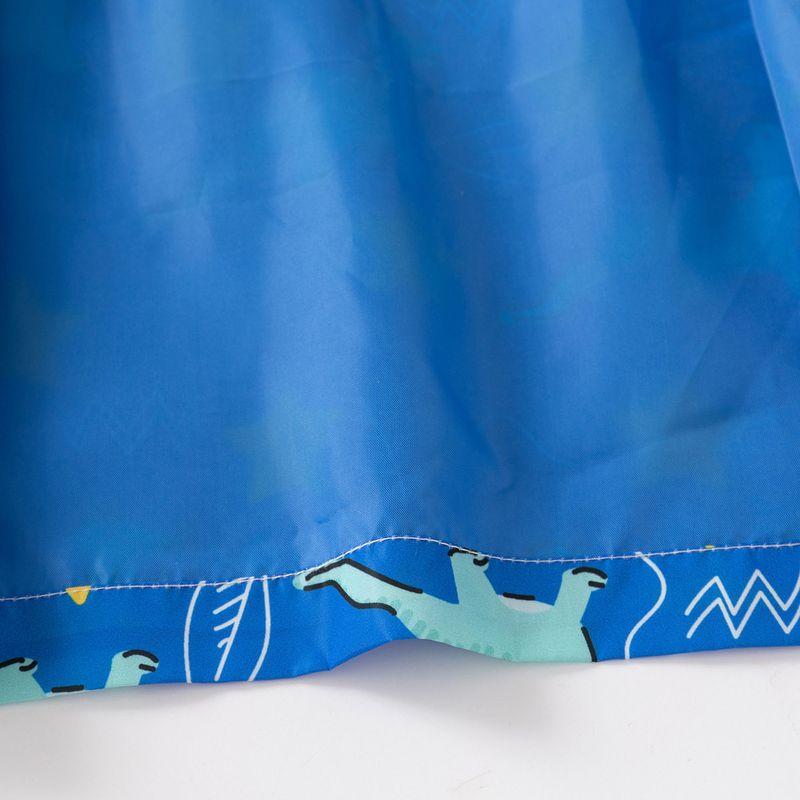 Children's Clothing Summer Children's Sun Protection Clothing Boy Hooded Outwear Boy Light Sun Protection Clothing Baby Boy Dinosaur Zip-up Shirt