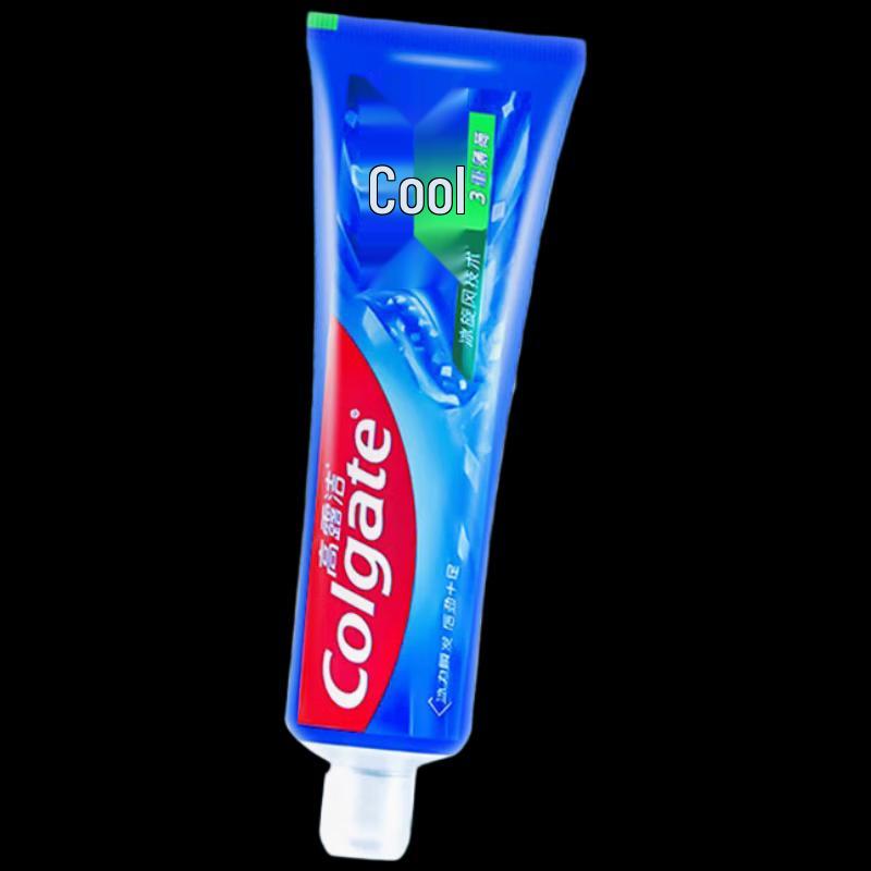 Colgate Icy Triple Mint Fluoride Toothpaste