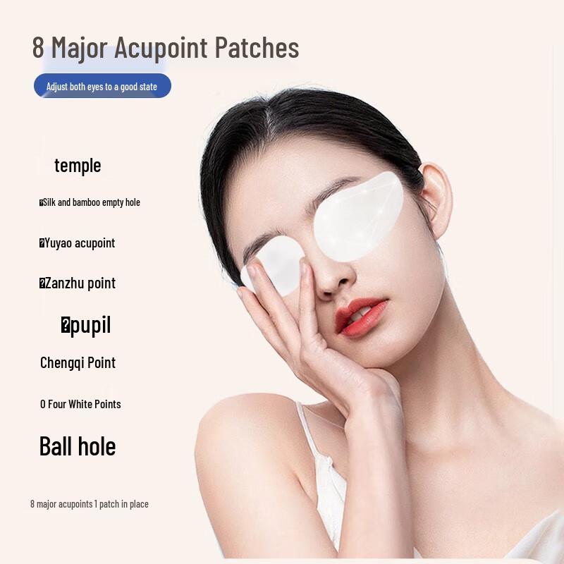 Ginseng Oogverlichtende Pads