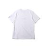Jordan Logo Print Crew Neck T-Shirt Men Tops White DM3183-100