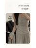 Women's Modal Cotton Pajama Set - Three-Piece Sleeveless and Long Sleeve with Chest Pads for Indoor or Outdoor Use