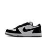 Dunk Coverage Abrasion Resistant Slip Resistant Low Top Skateboard Shoes Unisex Gray 355152-017(Team59-)