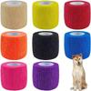 CNKESS  6pcs Self-Adhering Bandage Fixing Bandage Animal Bandage Hand Tearing Waterproof Elastic Bandage for Pets 5 Cm X 4.5 M
