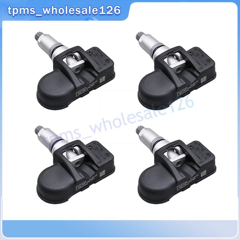 A0009057200 TPMS 433MHZ Capteur de Pneu 4PCS Pour Mercedes-Benz W246 W204 C117 W212 X156 X166 Système de Surveillance de la Pression des Pneus 0009057200