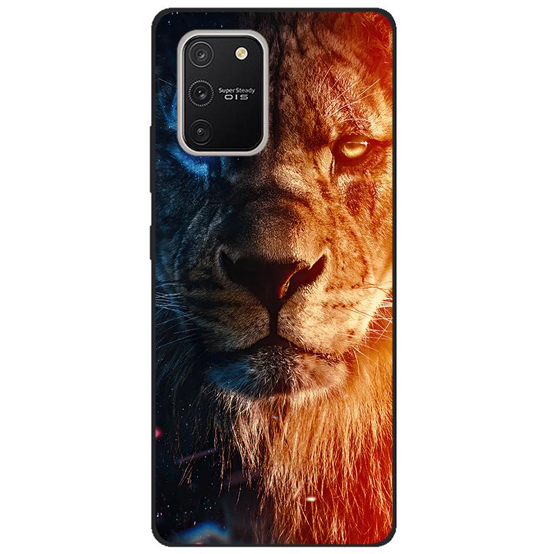 For Samsung Galaxy S10 Lite Case G770F Silicone Black Soft Back Cover for Samsung S10 Lite Case 2020 TPU S10Lite Cover S 10 Lite