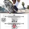 Rostbeständige 5-Zoll-Skateboard-Truck-Montage Aluminiumlegierung Skateboard-Brücke Mit Ergonomischen Designs Für Den Außenbereich