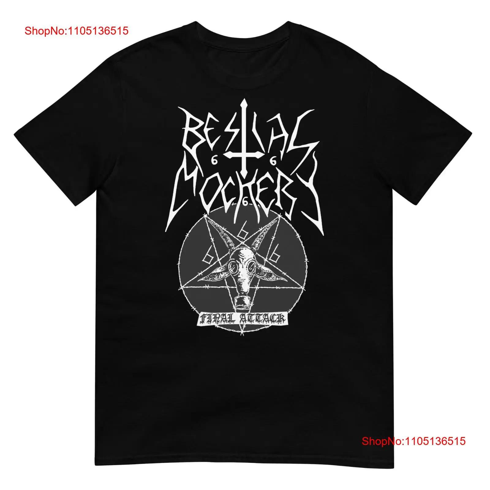 BESTIAL MOCKERY Final Attack One Sided T SHIRT vintage Washed Breathable Soft streetwear Top For Everyday Wear Comfortable S разноцветный