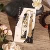 Elegant Chinese-Style Metal Bookmark for Primary Students - Cultural & Creative Souvenir