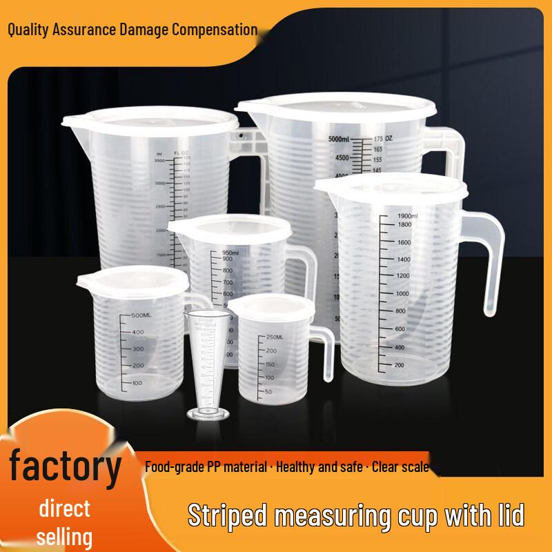 ZISIZ Måttbägare med lock