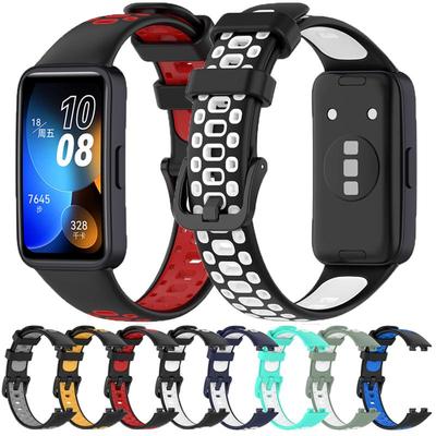 Strap For Huawei Band 9 8 Strap Accessories SmartWatch Replacement Watchband Wristband Silicone Correa Bracelet for Huawei Band8