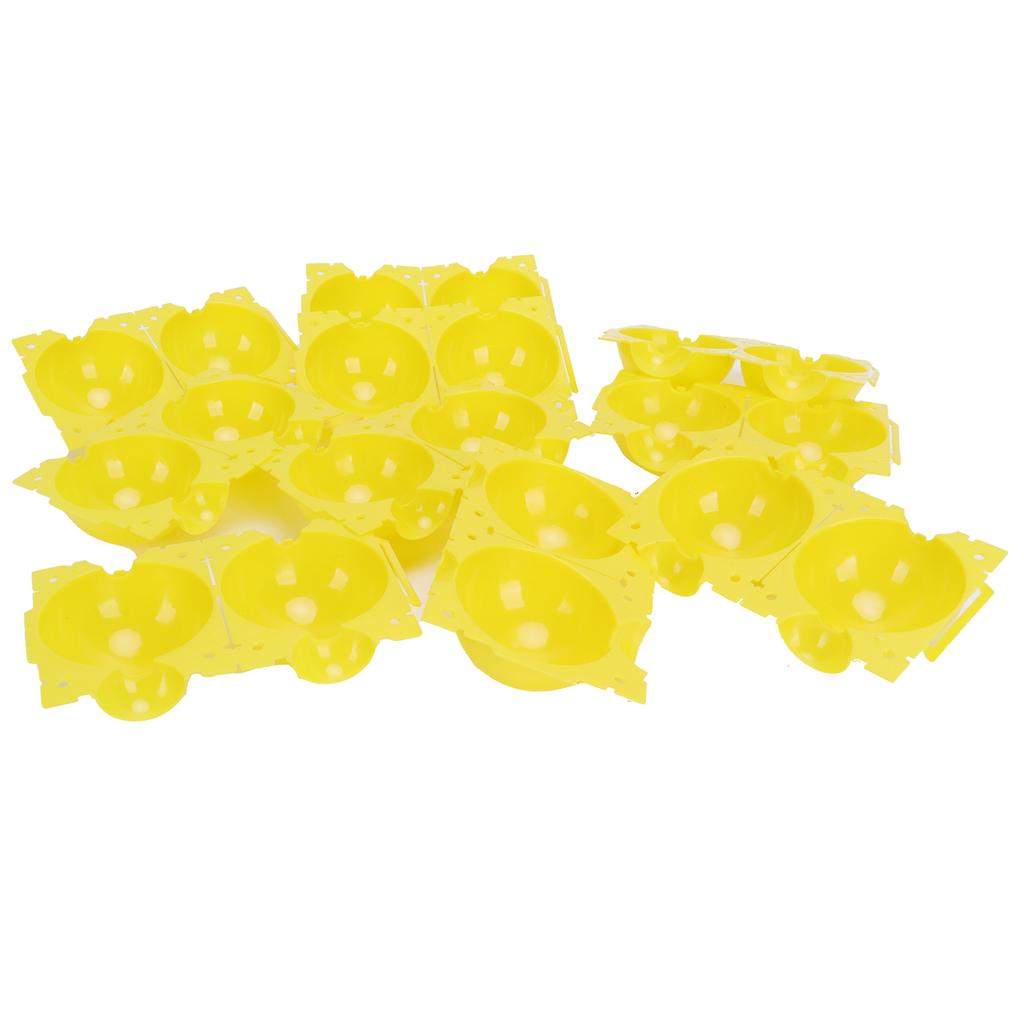 Reusable Plant Rooting Device High Pressure Propagation Ball Box Plant Grafting BallYellow S 10PCS