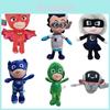 Adorable Pj Masks Plush Doll Toy Featuring Catboy Gekko Luna Girl Owlette And Romeo For Kids