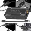 Portable USB C Amplifier 32bit 384KHz USB C to 3.5mm 4.4mm Adapter with CS43131 Chip USB C Headphone Adapter for Phone