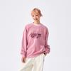 New MLB MLB Preppy Style Collection New York Yankees SS25 Sweatshirt Unisex Light Peach Pink 3AMTV0751-50PCL