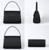 Iwasa Black Formal Bag for Women, Made in Japan (Type A)