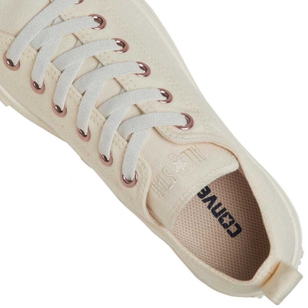 Converse All Star Light Free Lace Pg Ox Off White 31316441