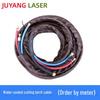 Water-Cooled G160 Plasma Cutter with G200D Electrode Nozzle and G160A Cutting Tip.
