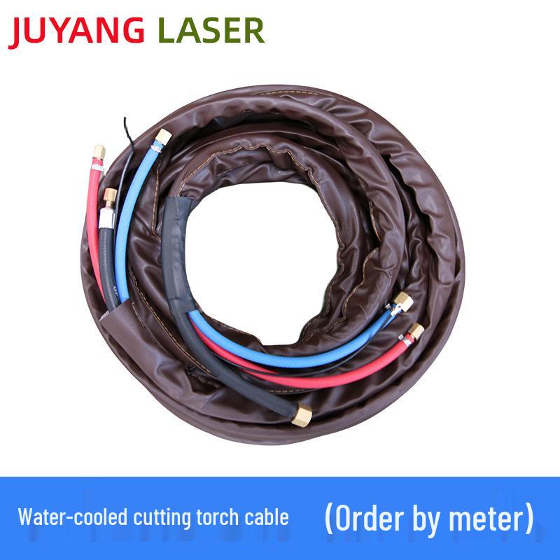 Water-Cooled G160 Plasma Cutter with G200D Electrode Nozzle and G160A Cutting Tip.