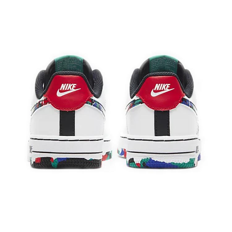 Nike Air Force 1 Low Crayon White Multi PS CU4634-100